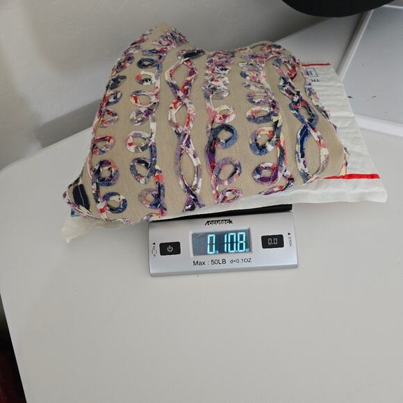 Multiplies Linen Blend MultiplesColor Jacket Open Front Boho Festival Career M - Picture 9 of 10